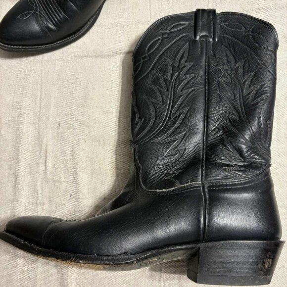 Men\'s Black Nokona Boots, 10 /2 main image 6